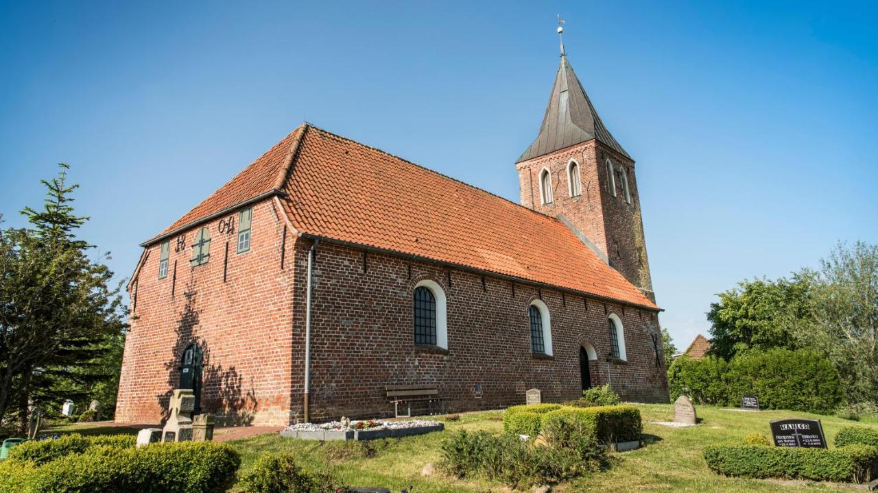 Kirchspielkrug Landhotel & Restaurant Westerhever Exterior photo