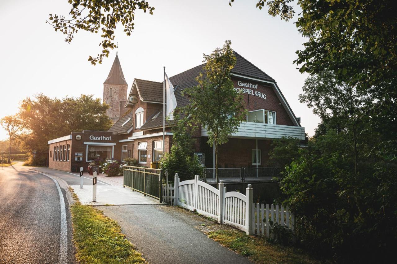 Kirchspielkrug Landhotel & Restaurant Westerhever Exterior photo
